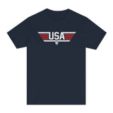 Men's USA Stripe Short Sleeve T-Shirt