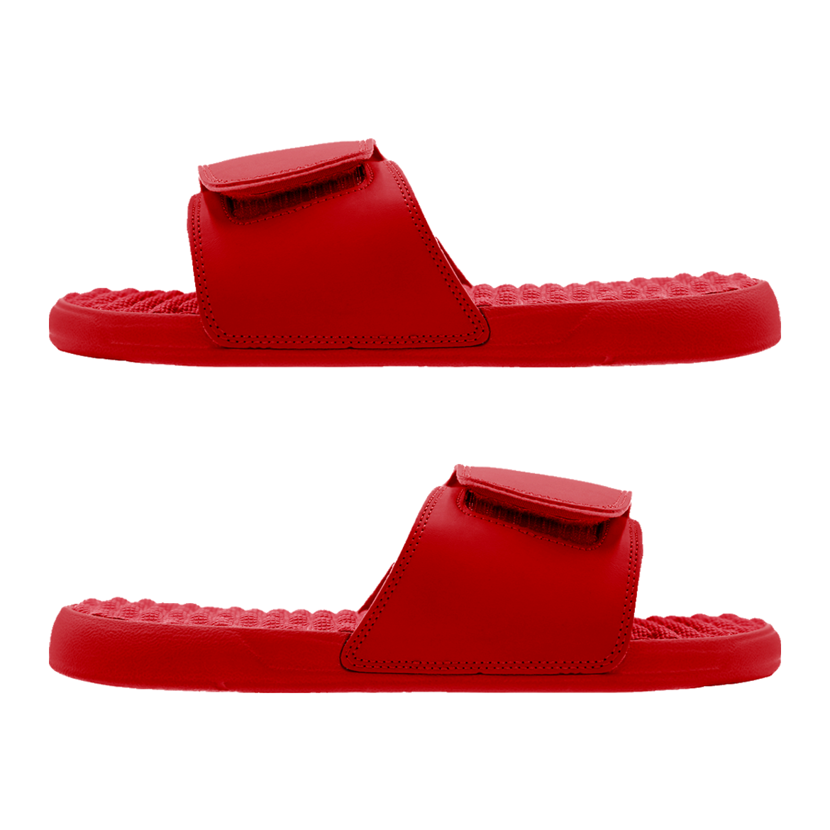 Team USA Future Looks Bright Red Speckle Comfort Slides