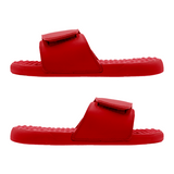 Team USA Future Looks Bright Red Speckle Comfort Slides