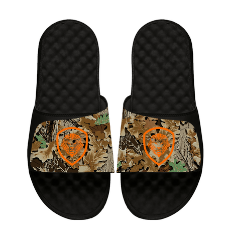 Valuetainment Lion Crest Real Tree Slides