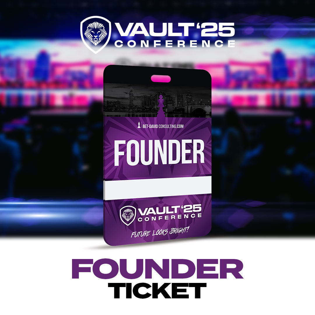 Vault 25 Founder Ticket