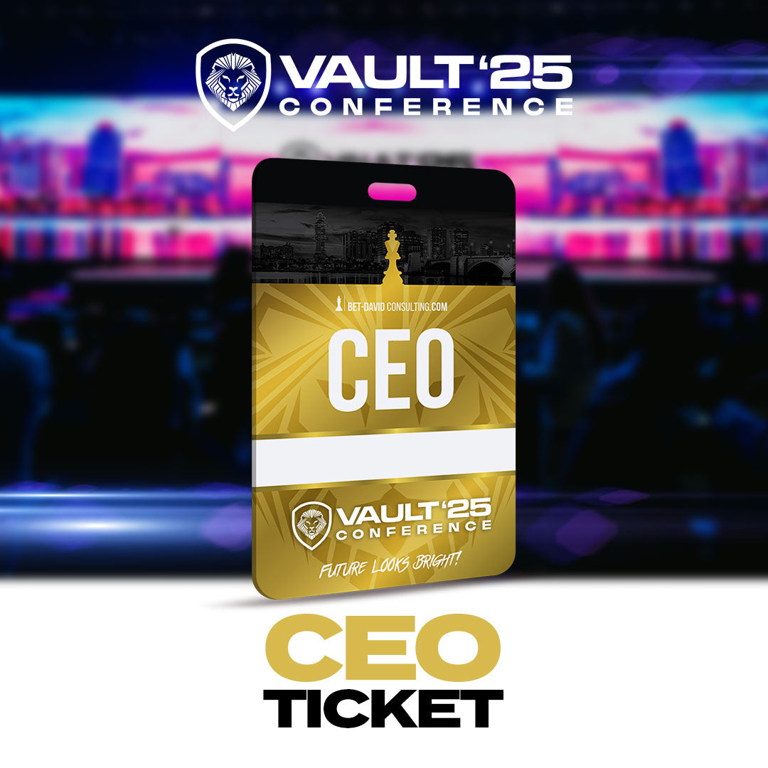 Vault 25 CEO Ticket