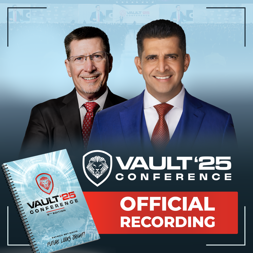 The Vault Conference 2025 Recording | Includes 300+ Page Official Workbook