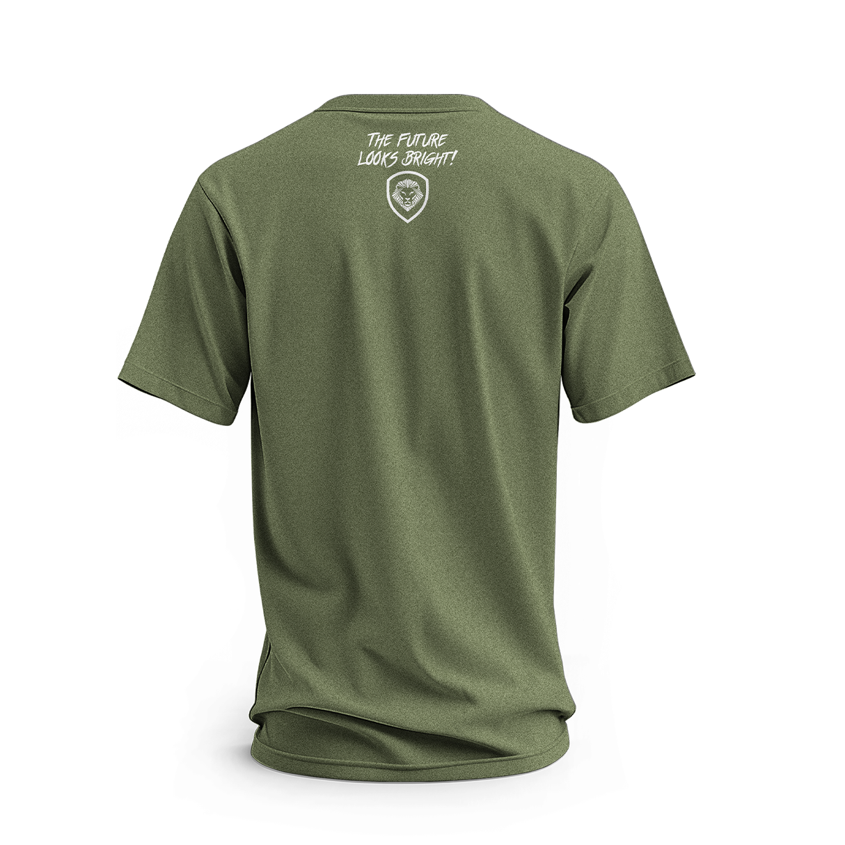 Army Green Armed Forces Short sleeve T-Shirt