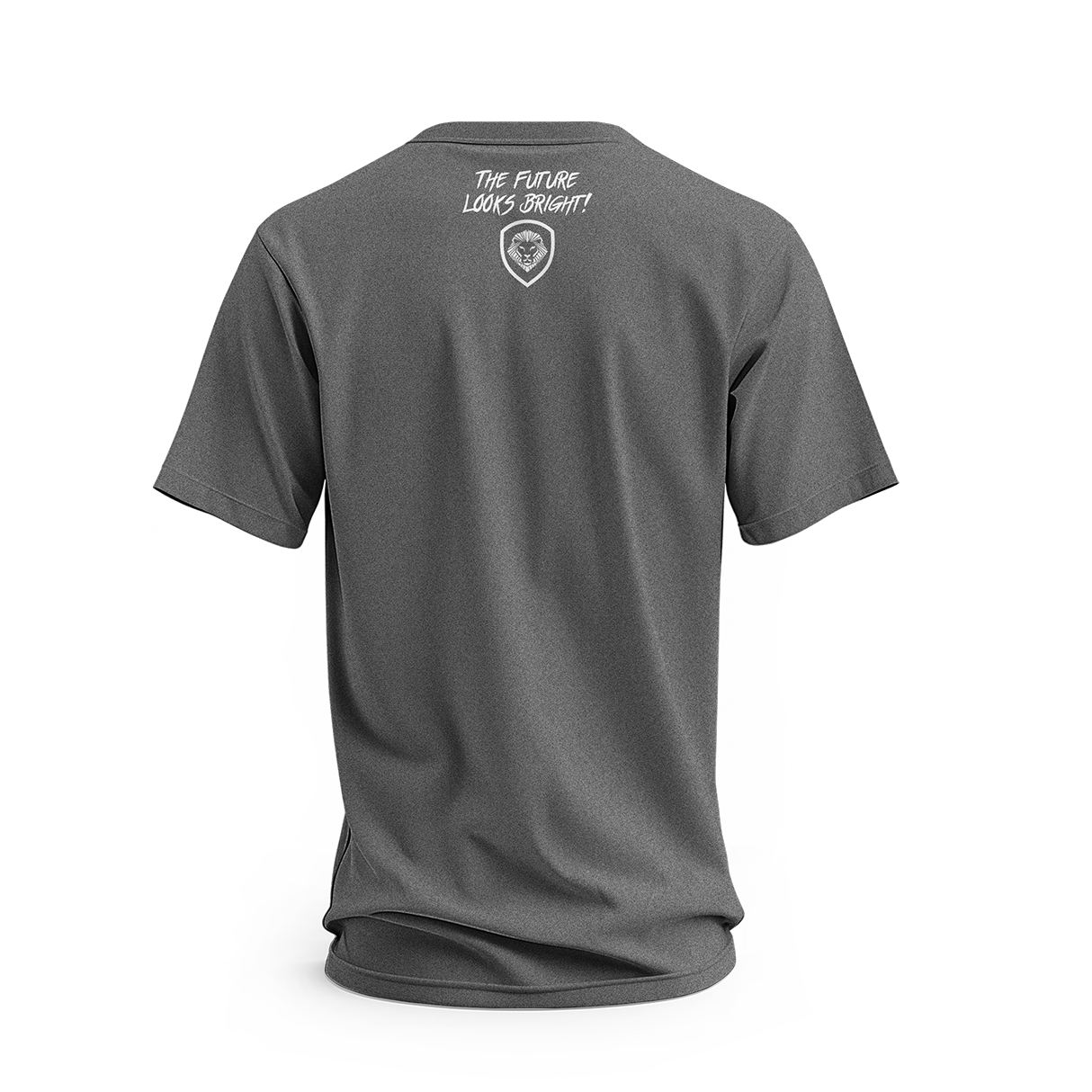 Heather Grey US Veteran Short Sleeve T-Shirt