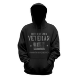 US Veteran Black Hoodie