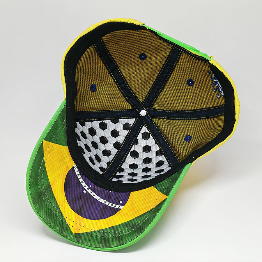 BRAZIL | FLB Nations Collection Snapback Hat