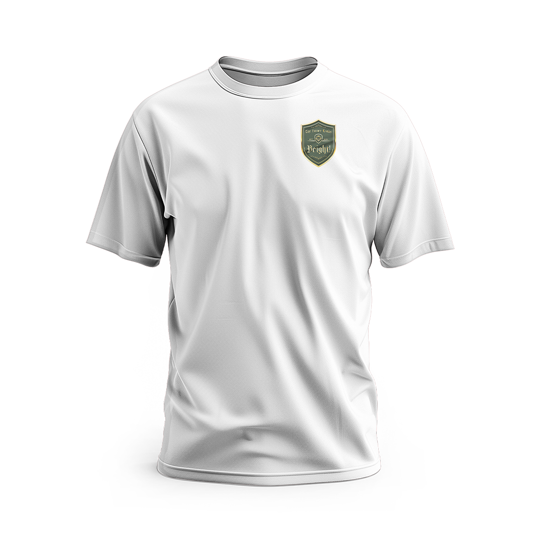 Future Looks Bright Visionary Crest Short Sleeve T-Shirt