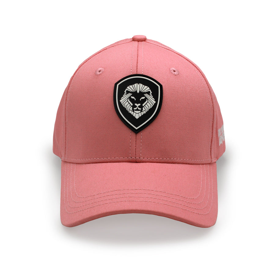 Women's VT Shield Logo Future Looks Bright Light Pink Snapback Hat