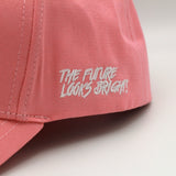 Women's VT Shield Logo Future Looks Bright Light Pink Snapback Hat