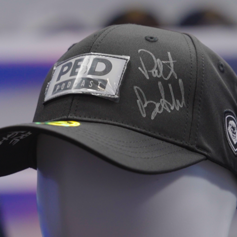 PBD Autographed Podcast Hat