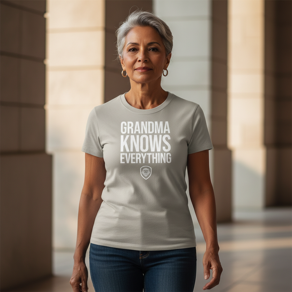 VT Grandma Knows Everything Tee