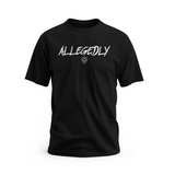 Allegedly Black Short Sleeve T-Shirt