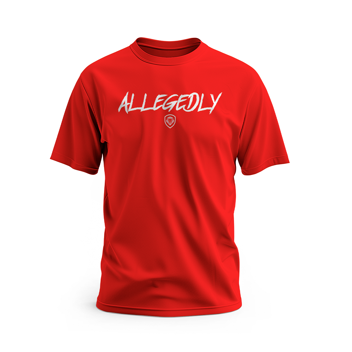 Allegedly Red Short Sleeve T-Shirt