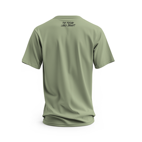 Allegedly Army Green Short Sleeve T-Shirt