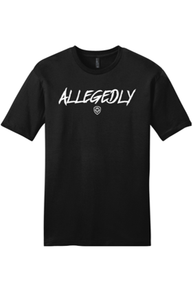 Allegedly Short Sleeve T-shirt-