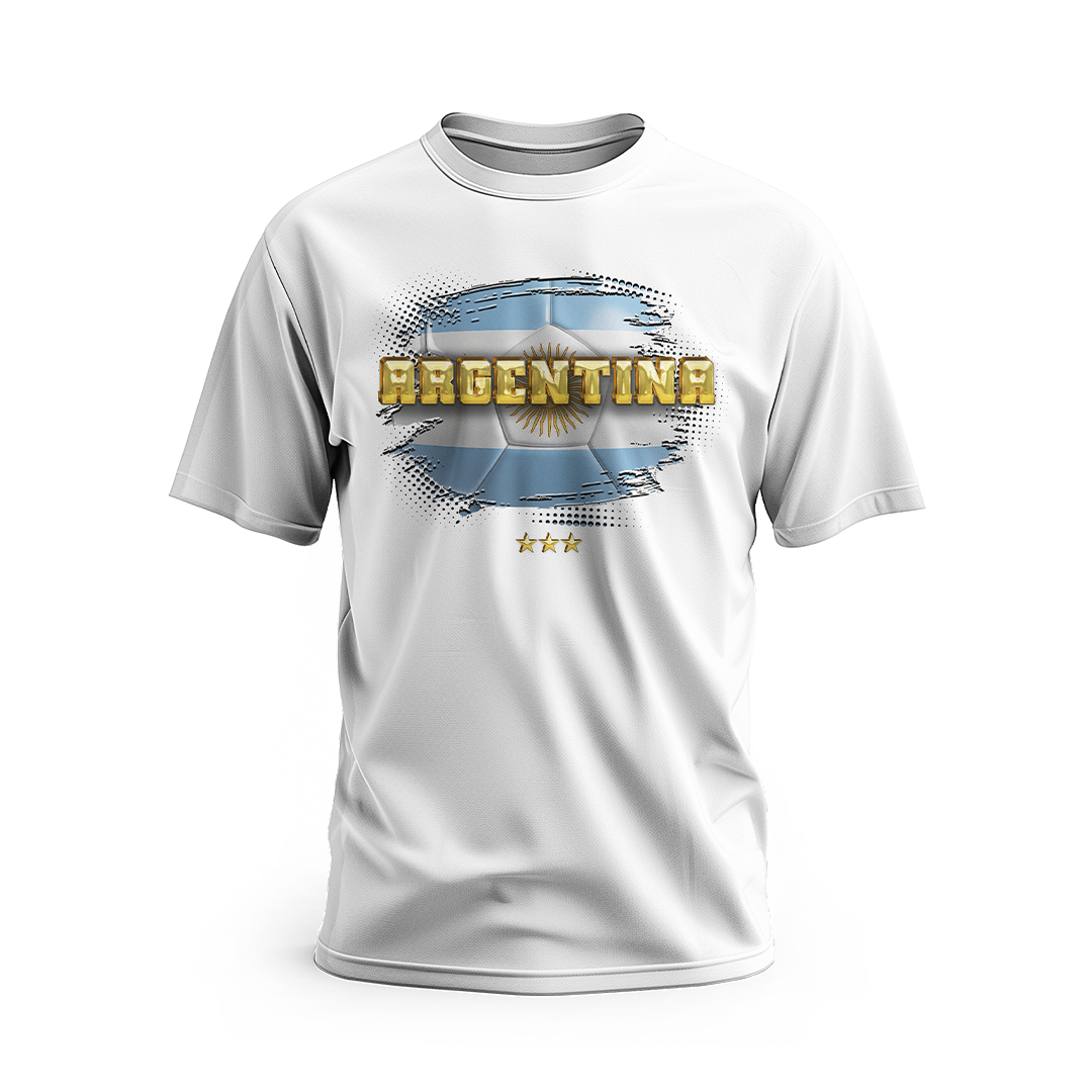 ARGENTINA | FLB Nations Collection Short Sleeve T-Shirt