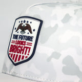 VT White Camo Hat