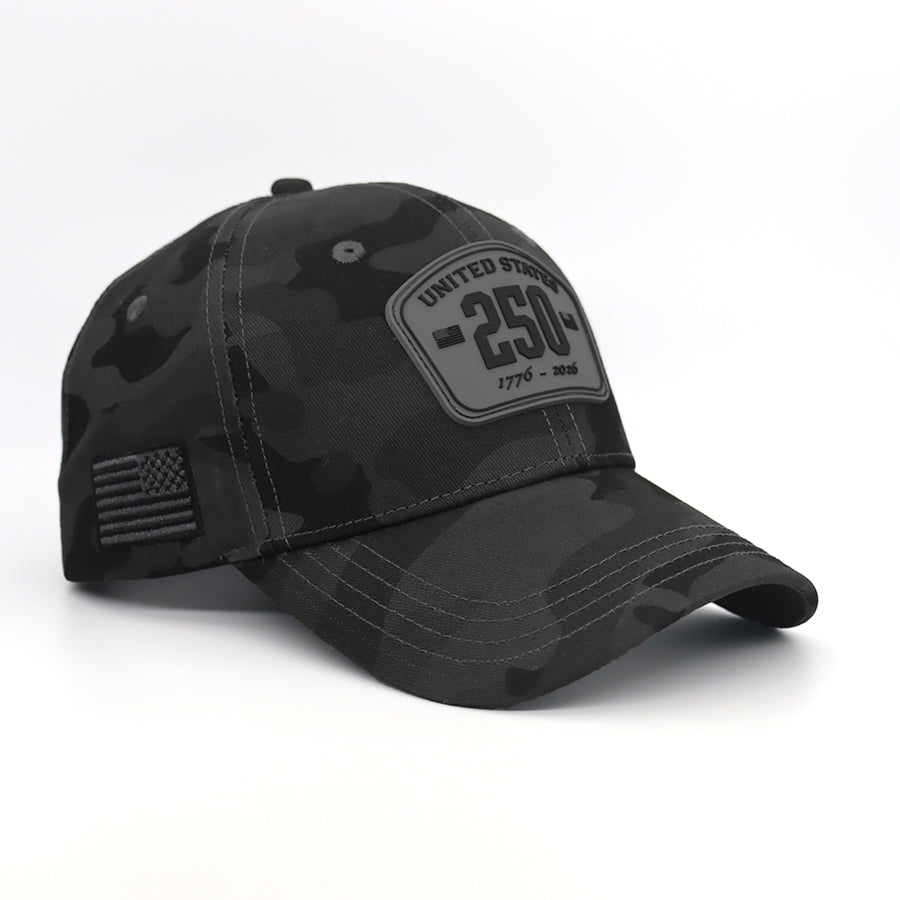 **Limited Edition** | 1 of 250 Camo 250th Anniversary Hat