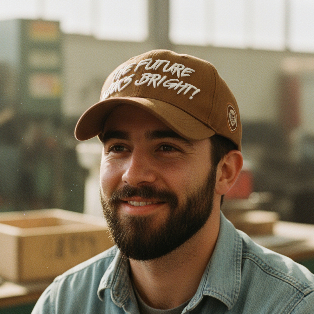 Future Looks Bright Workwear Snapback Hat
