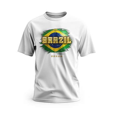 BRAZIL | FLB Nations Collection Short Sleeve T-Shirt