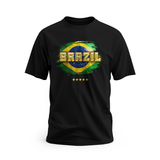 BRAZIL | FLB Nations Collection Short Sleeve T-Shirt