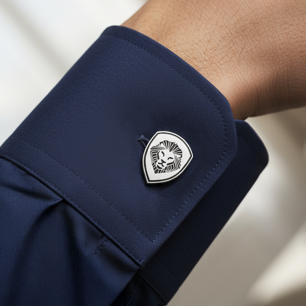 VT Cufflink & Tie Bar Set