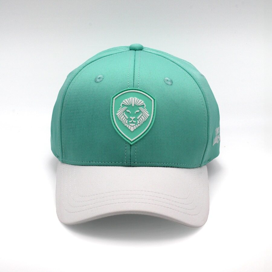 VT Shield Logo Future Looks Bright Mint Snapback Hat