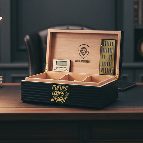 VT Cigar Humidor