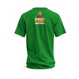 Merry Christmas PBD Podcast Team Red & Green Short Sleeve T-Shirt