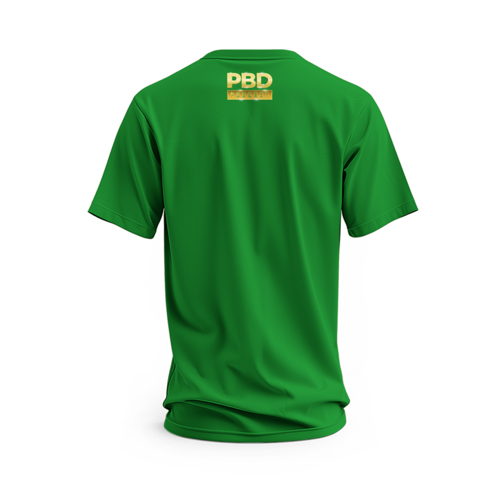 Merry Christmas PBD Podcast Team Red & Green Short Sleeve T-Shirt