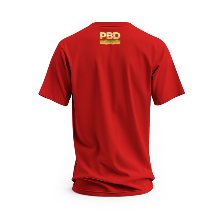 Merry Christmas PBD Podcast Team Red & Green Short Sleeve T-Shirt