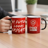 Future Looks Bright PBD Color Changing Mug