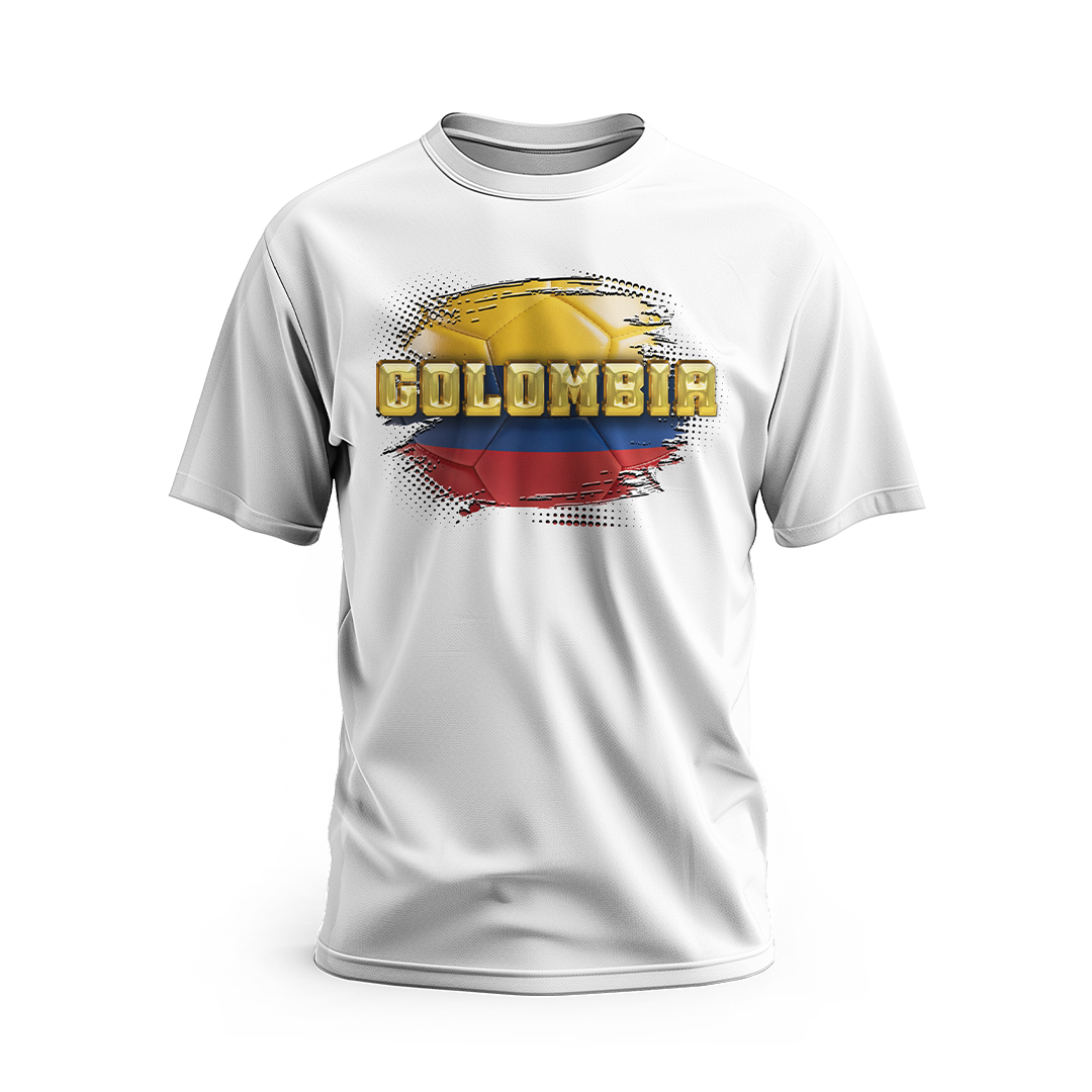 COLOMBIA | FLB Nations Collection Short Sleeve T-Shirt