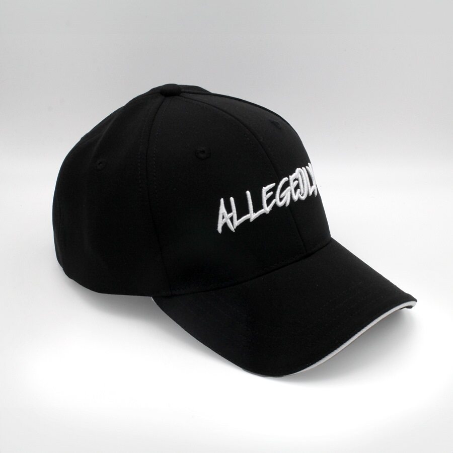 Allegedly Black & White Future Looks Bright Snapback Hat