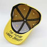The Future Looks Bright Gadsden Snapback Hat