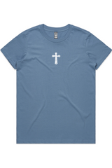 Women's Faith Over Fear Short Sleeves T-Shirt