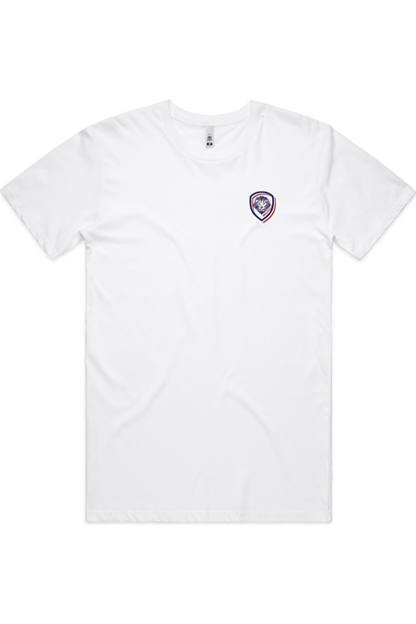 The Greatest Country in the World White Shirt