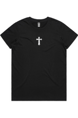 Women's Faith Over Fear Short Sleeves T-Shirt