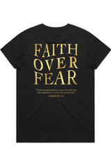 Women's Faith over Fear Shirt