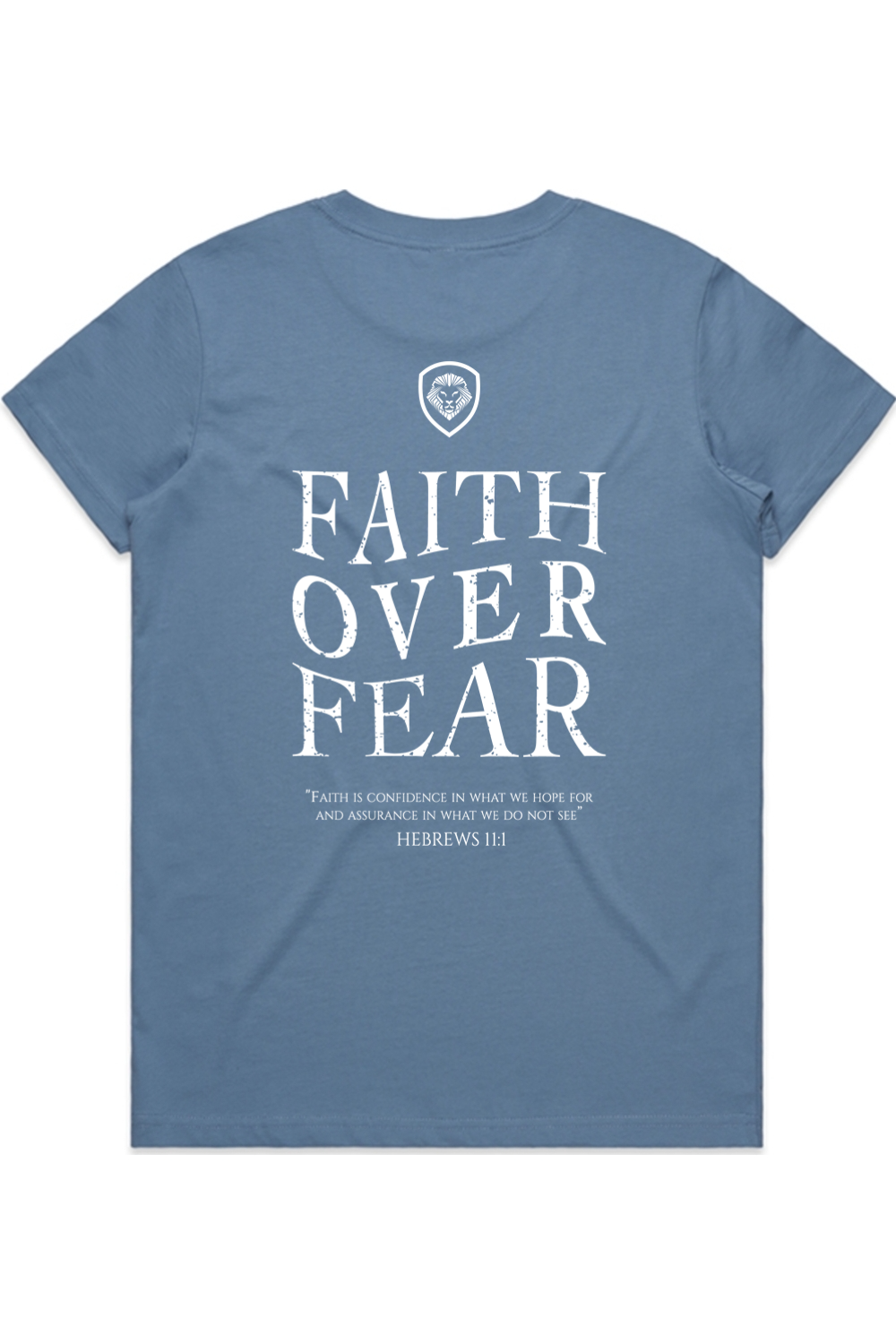 Women's Faith Over Fear Short Sleeves T-Shirt