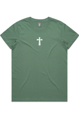Women's Faith Over Fear Short Sleeves T-Shirt