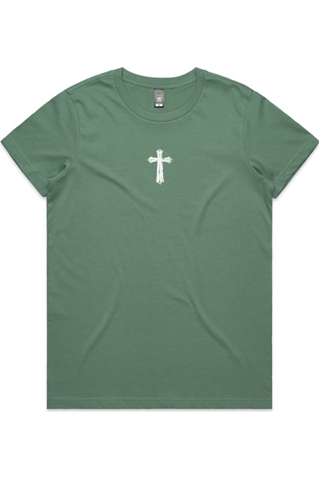 Women's Faith Over Fear Short Sleeves T-Shirt