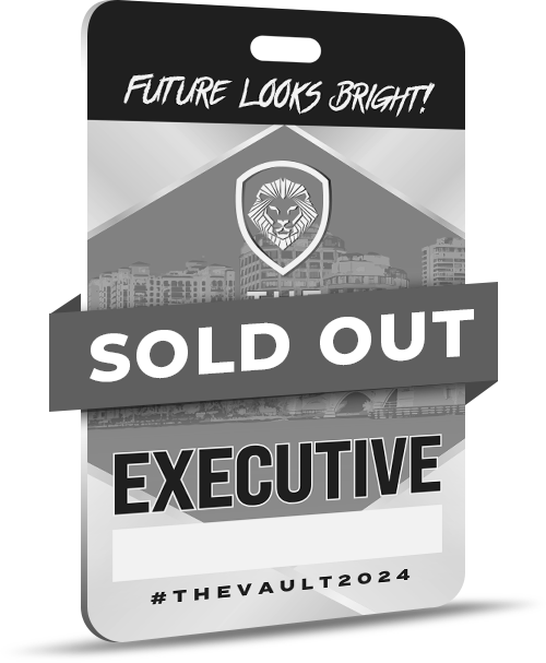 Executive Ticket - The Vault 2024