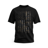 FLB Patriot Black Short Sleeve T-Shirt