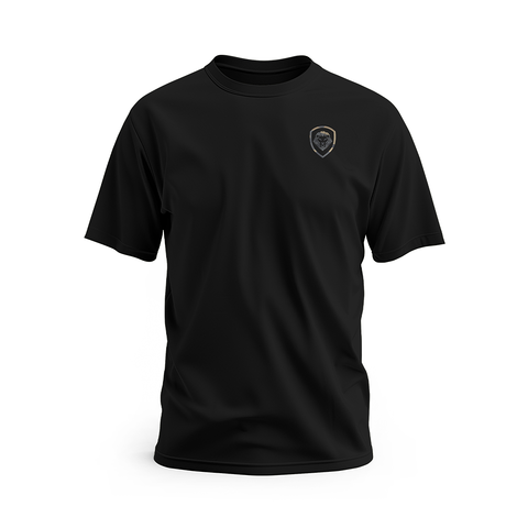 FLB Americana Black Short Sleeve T-Shirt