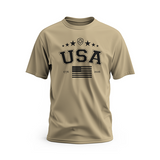 FLB Republic Sand Short Sleeve T-Shirt