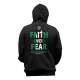 Faith Over Fear Pray for Nigeria Black Hoodie