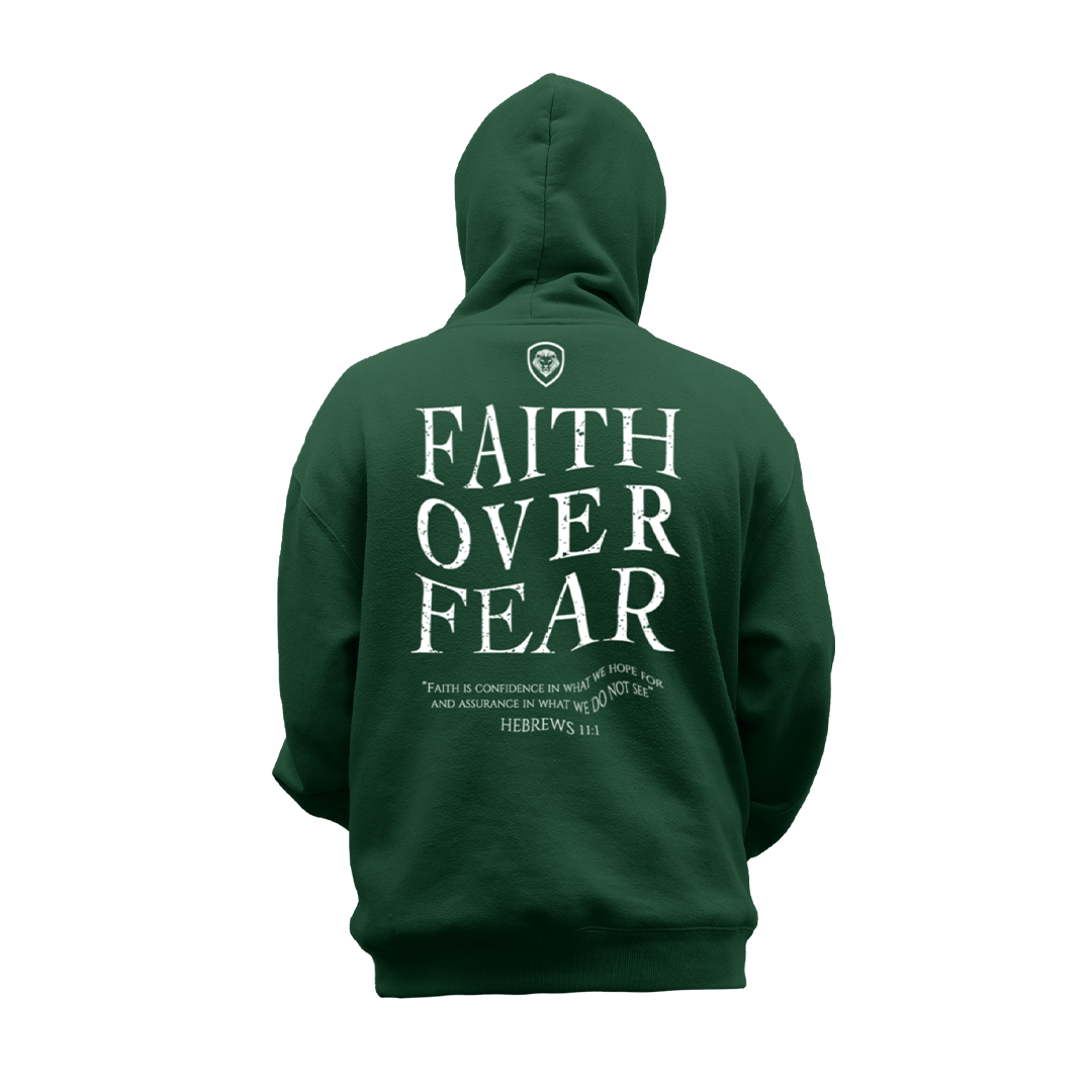 Faith Over Fear VT Hoodies