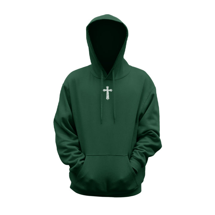 Faith Over Fear Lionshield Hoodies
